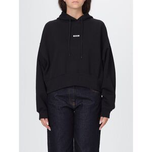 Msgm Sweatshirt Woman Black